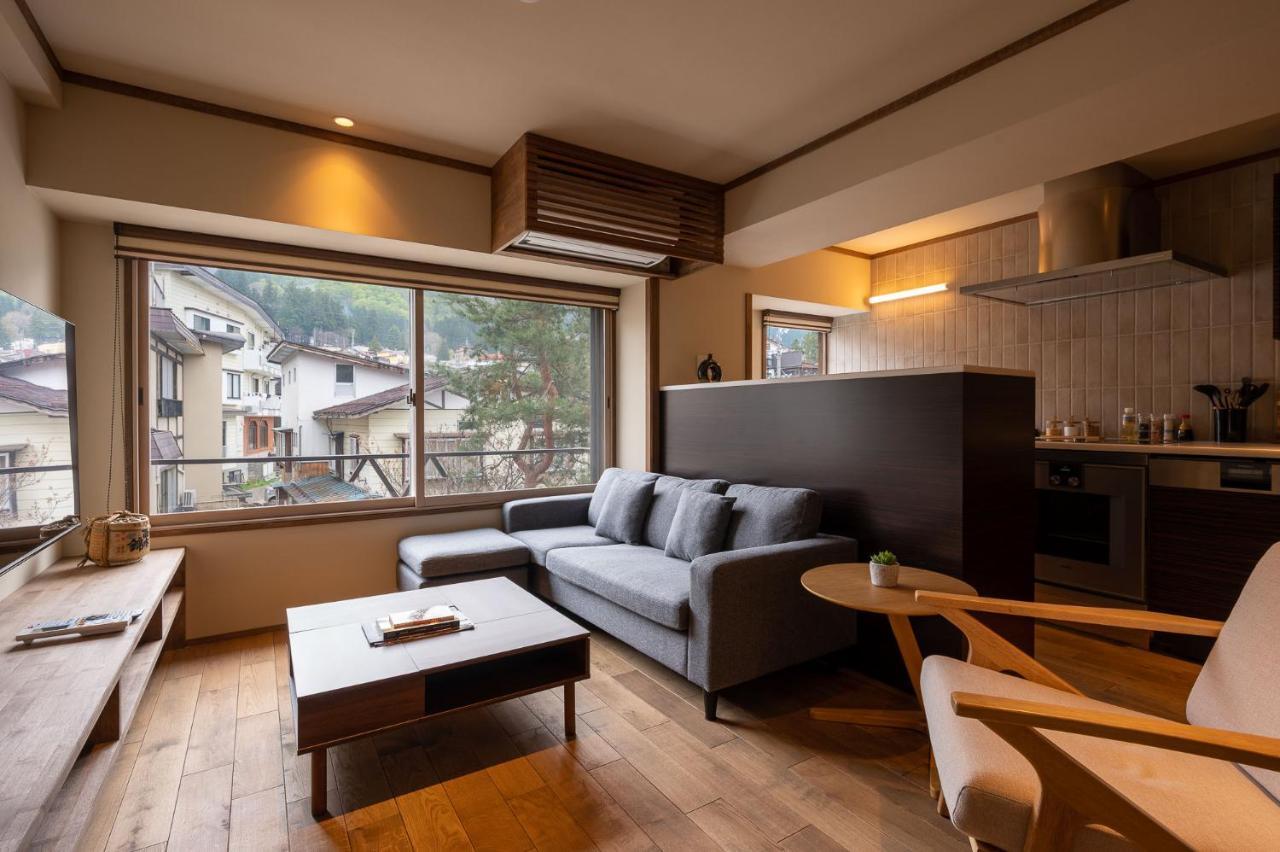 Kawamotoya Hotel Nozawaonsen Eksteriør billede