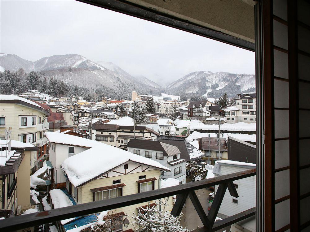 Kawamotoya Hotel Nozawaonsen Eksteriør billede