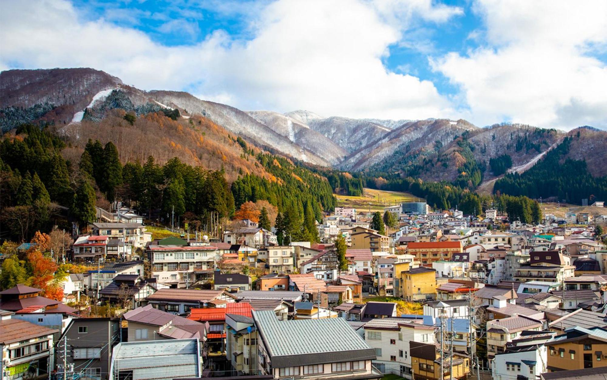 Kawamotoya Hotel Nozawaonsen Eksteriør billede