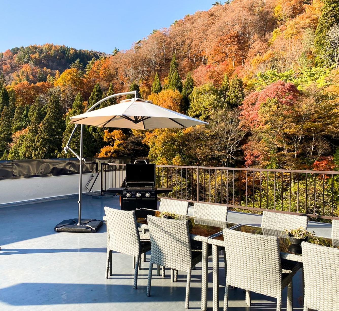 Kawamotoya Hotel Nozawaonsen Eksteriør billede