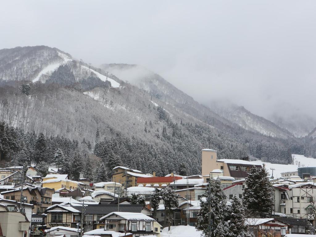 Kawamotoya Hotel Nozawaonsen Værelse billede